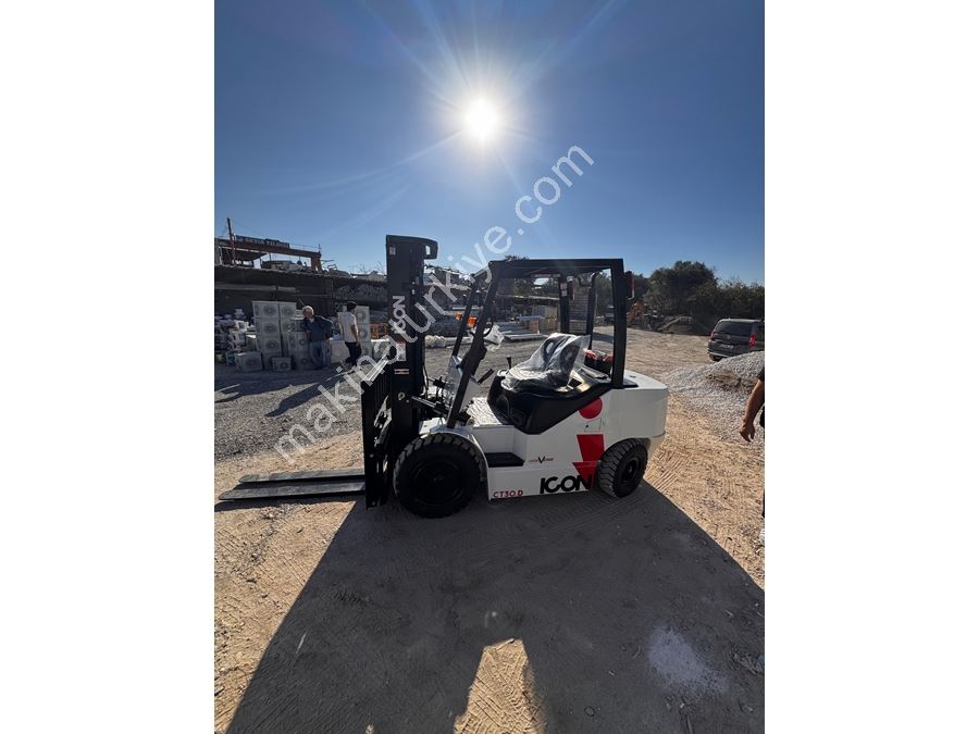 Euro5 Dizel Forklift