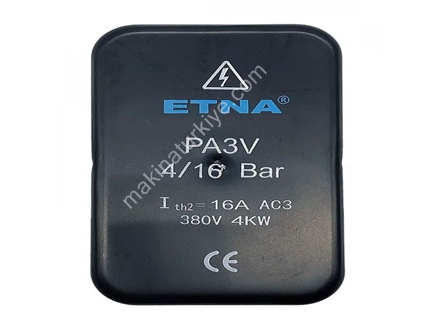 Kompresör Etna 4-16 Bar - Trifaze Basınç Şalteri
