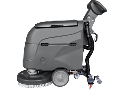 220V İticili Zemin Temizleme Makinesi - 1