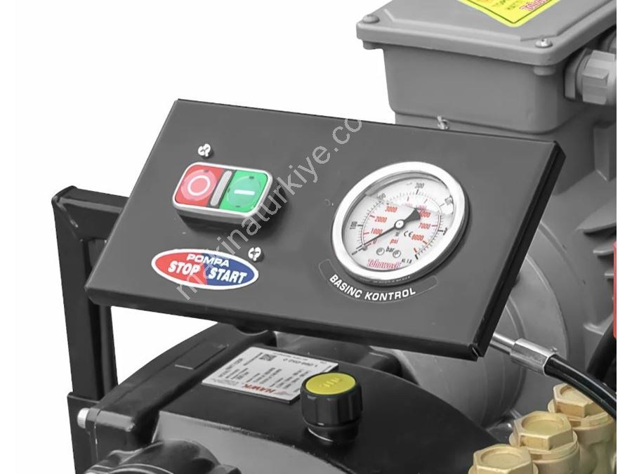 200 Bar Basınçlı Yıkama Makinesi
