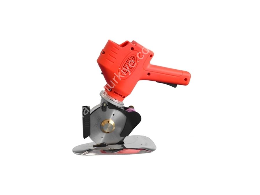 Akülü Yuvarlak Kumaş Kesim Motoru 4İnç / Dc-100 (Ycm-40)