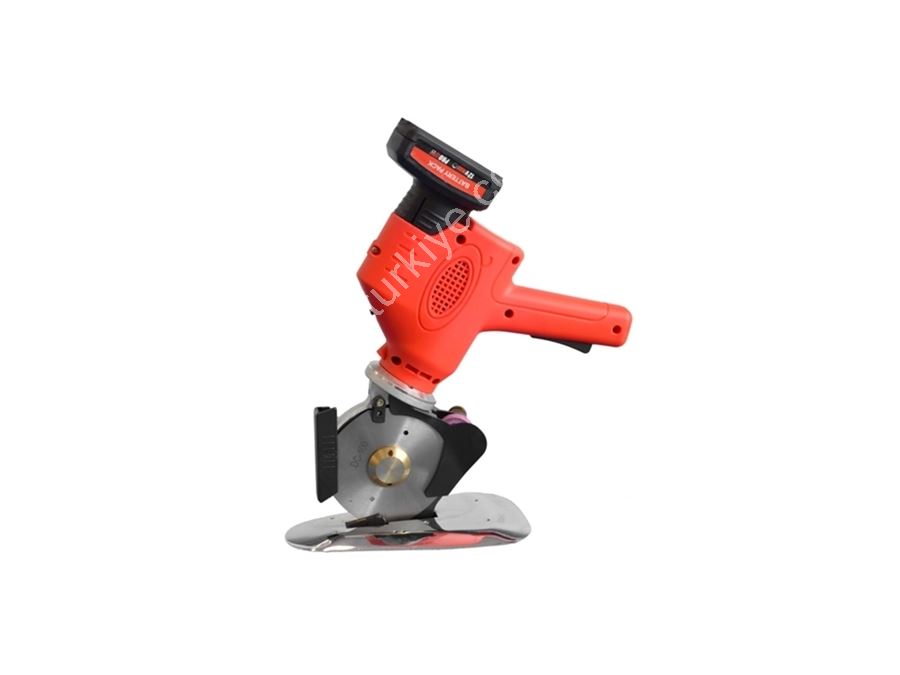 Akülü Yuvarlak Kumaş Kesim Motoru 4İnç / Dc-100 (Ycm-40)