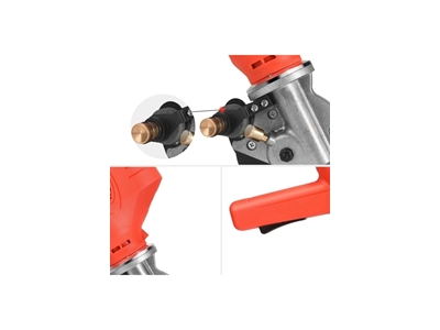 Akülü Yuvarlak Kumaş Kesim Motoru 4İnç / Dc-100 (Ycm-40) - 3