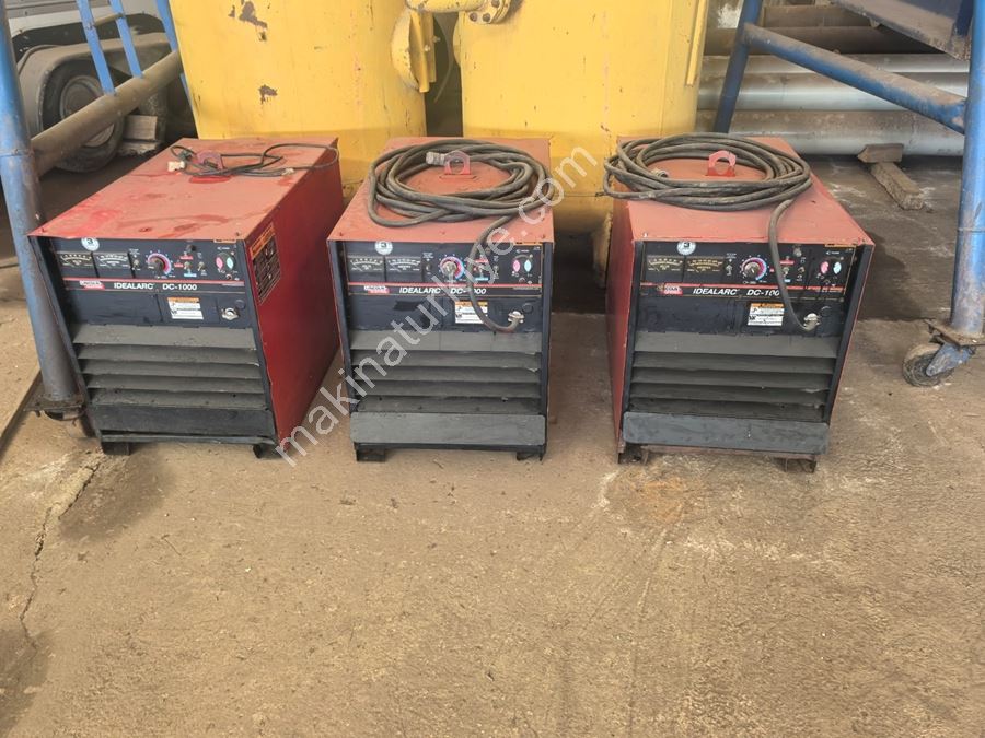 Lincoln Electric Idealarc Dc-1000 Endüstriyel Dc Çok Prosesli Kaynak Makinesi
