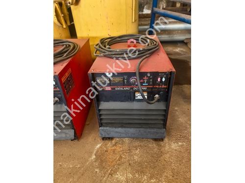 Lincoln Electric Idealarc Dc-1000 Endüstriyel Dc Çok Prosesli Kaynak Makinesi