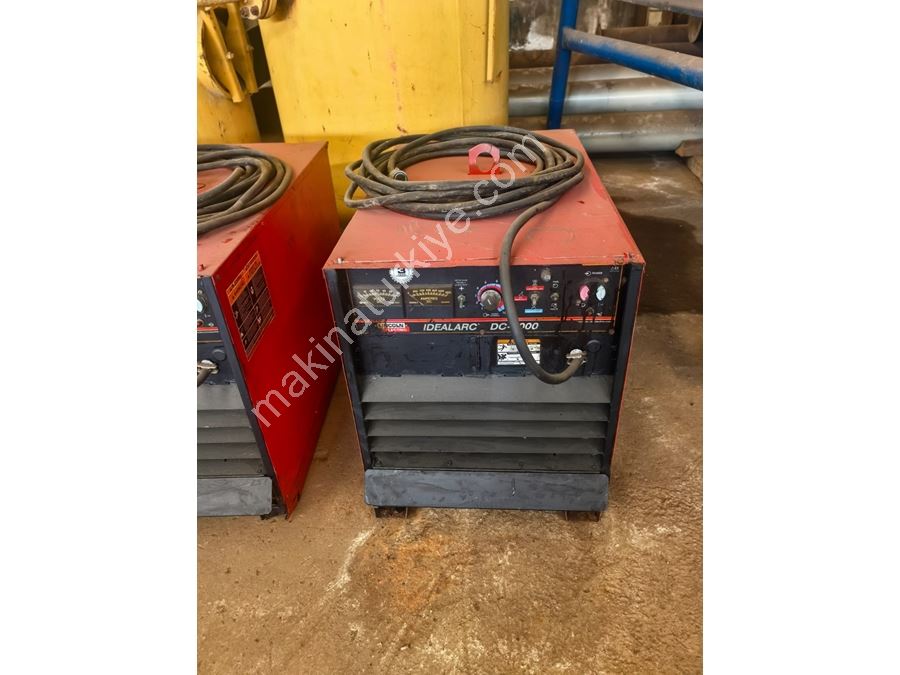 Lincoln Electric Idealarc Dc-1000 Endüstriyel Dc Çok Prosesli Kaynak Makinesi