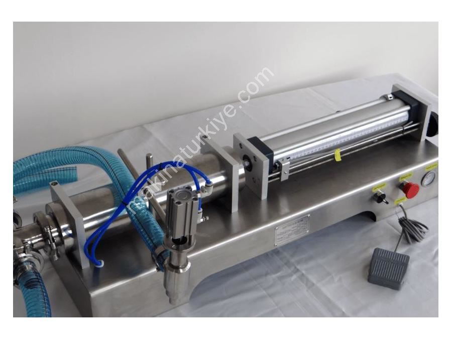 50-500 ml Pnömatik Otomatik Sıvı Dolum Makinası