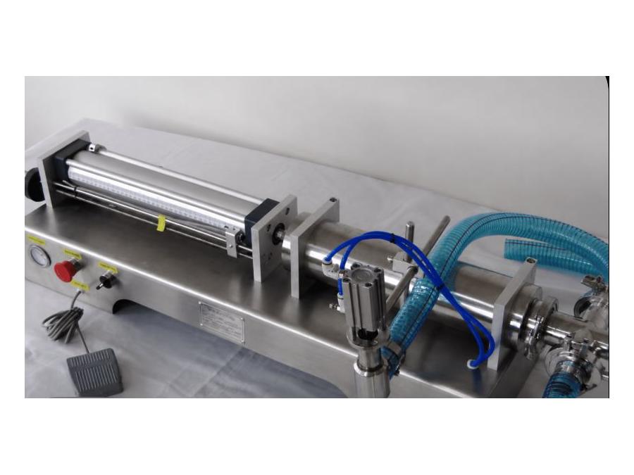 100-1000 ml Pnömatik Otomatik Sıvı Dolum Makinası