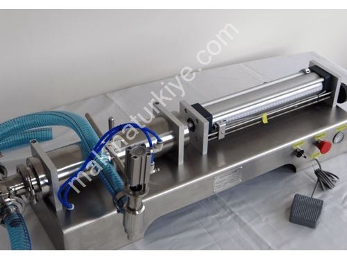 250-1500 Ml Pnömatik Otomatik Sıvı Dolum Makinası