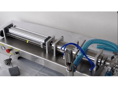 1000-5000 Ml Pnömatik Otomatik Sıvı Dolum Makinası - 0