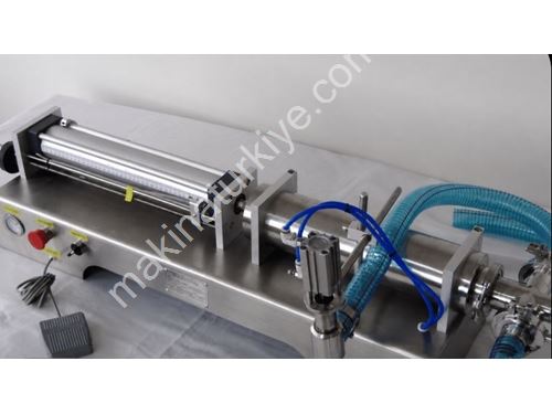 1000-5000 Ml Pnömatik Otomatik Sıvı Dolum Makinası