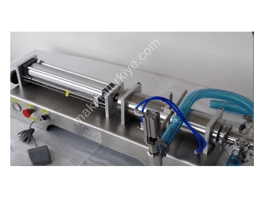 1000-5000 Ml Pnömatik Otomatik Sıvı Dolum Makinası