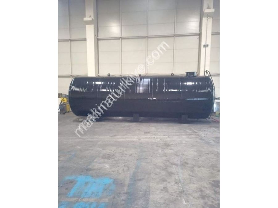 8 Ton Kapasiteli Sıvı Gübre Dağıtım Tankeri