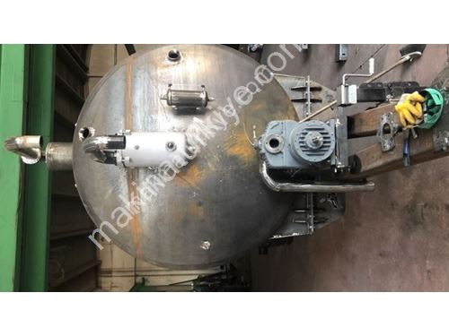 12 Ton Kapasiteli Sıvı Gübre Dağıtım Tankeri