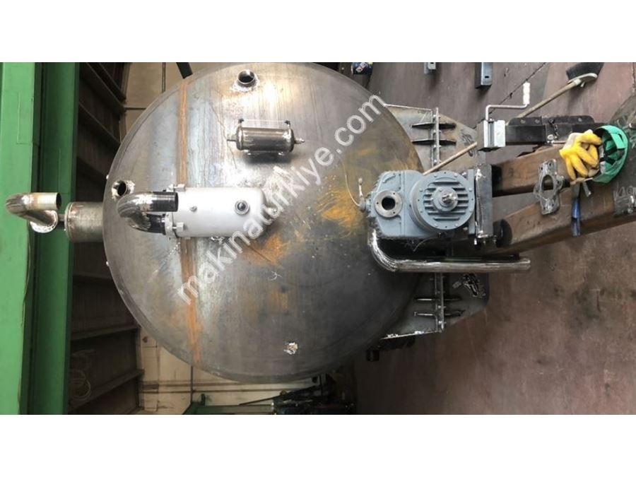 10 Ton Kapasiteli Sıvı Gübre Dağıtım Tankeri