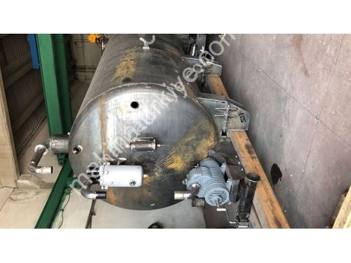 10 Ton Kapasiteli Sıvı Gübre Dağıtım Tankeri