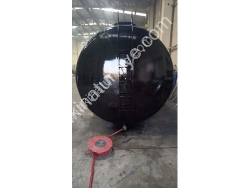 14 Ton Kapasiteli Sıvı Gübre Dağıtım Tankeri