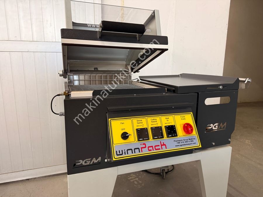 55X80 Cm Shrink Packaging Machine
