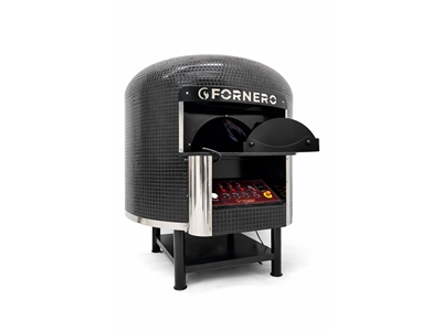Gas Fixed Stone Base Pizza Oven - 0