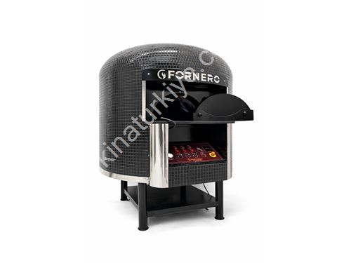 Gas Fixed Stone Base Pizza Oven