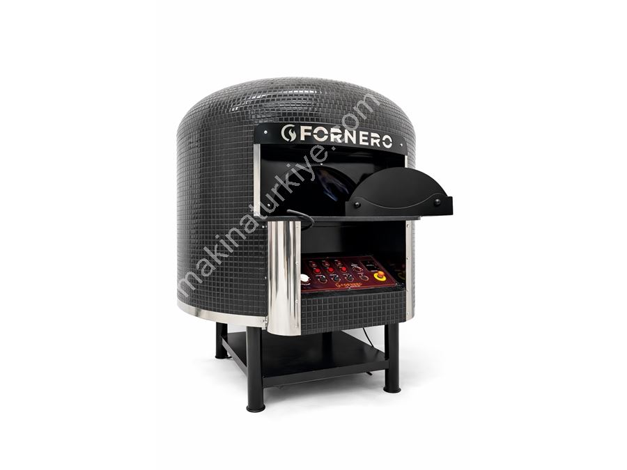 Gas Fixed Stone Base Pizza Oven
