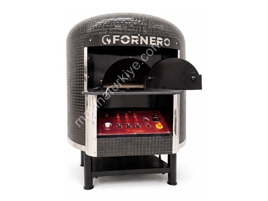 120 Adet/Saat  Hibrit Döner Tabanlı Gazlı Odunlu Profesyonel Taş TabanlıPide/Lahmacun  Fırın