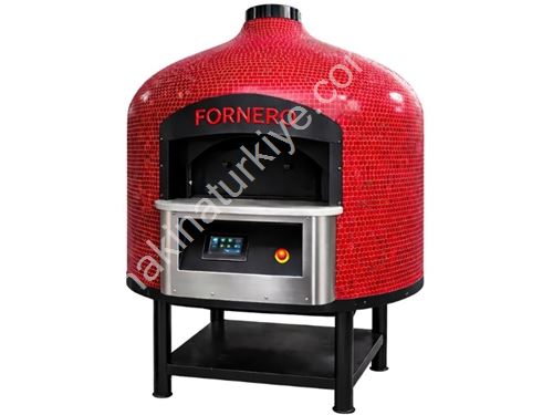 280 Adet/Saat Elektrikli Profesyonel Döner Taş Tabanlı Pizza Fırını