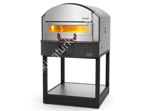 120 Adet/Saat Elektrikli Tünel Tipi Profesyonel Taş Tabanlı Pizza Fırını