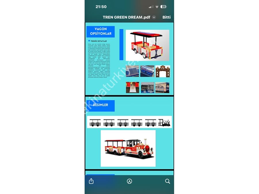 Akulu Gezi Treni