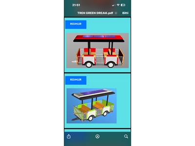 Akulu Gezi Treni - 6