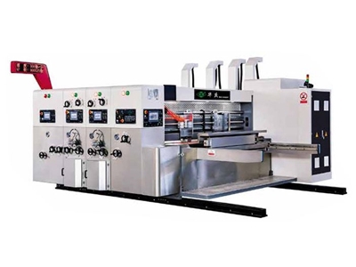 Ø405 mm Automatischer Druck Slotter Rotary Maschine