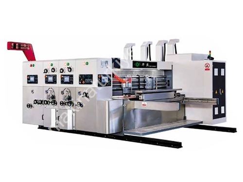 Ø405 mm Automatischer Druck Slotter Rotary Maschine