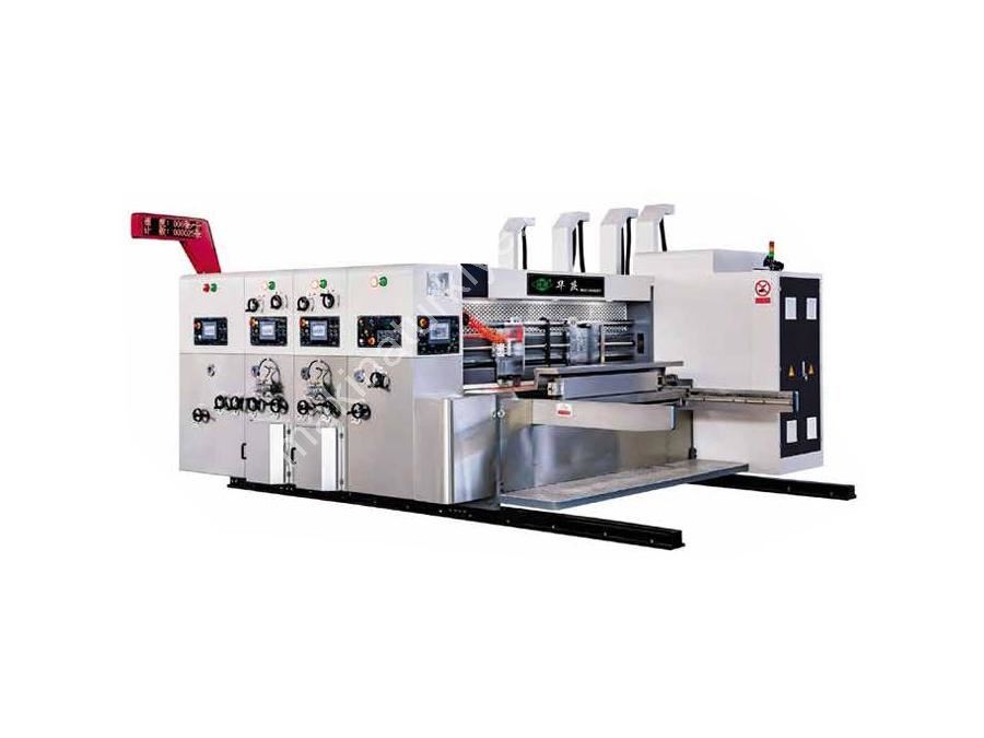 Ø480 mm Automatischer Druck Slotter Rotary Maschine