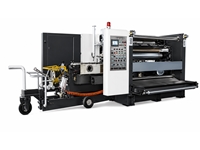 Einseitige Automatische Wellpappen Produktionsmaschine