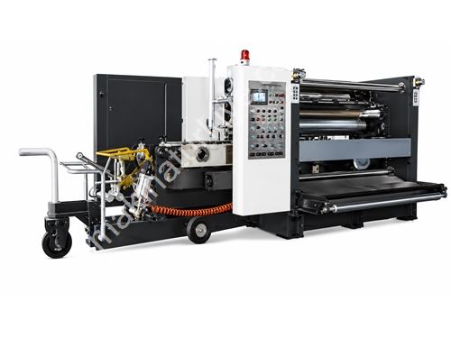 Einseitige Automatische Wellpappen Produktionsmaschine