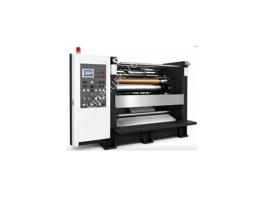 Automatische einseitige Wellpappen-Produktionsmaschine