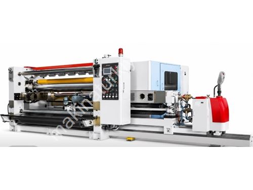 Automatische einseitige Wellpappen-Produktionsmaschine
