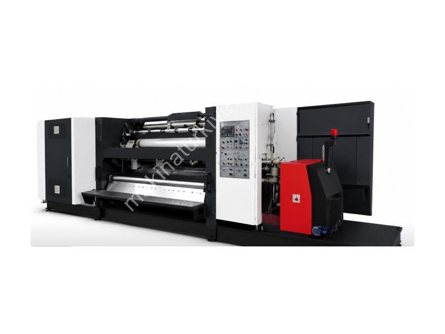 Automatische einseitige Wellpappen-Produktionsmaschine