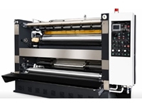 Automatische einseitige Wellpappen-Produktionsmaschine