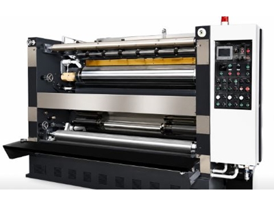 Automatische einseitige Wellpappen-Produktionsmaschine