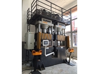 Hürsan 2*150 Ton Kauçuk Lastik Pişirme Pres