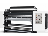 Einlagige Papierklebemaschine