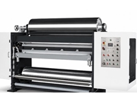 Machine à coller en papier à une couche