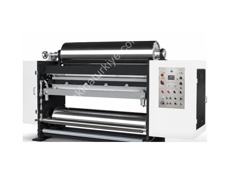 Einlagige Papierklebemaschine