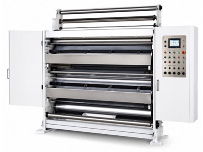 Doppelschichtige Papierklebemaschine - 0