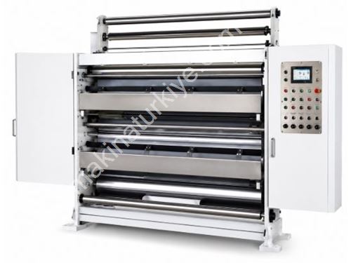 Doppelschichtige Papierklebemaschine