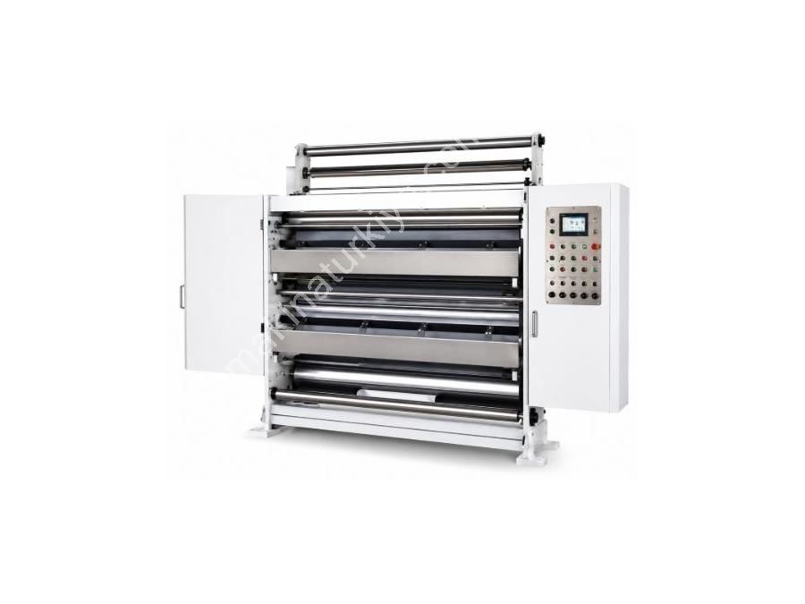 Doppelschichtige Papierklebemaschine