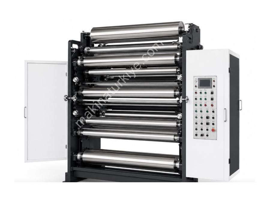 Drei-Schicht-Papierklebemaschine