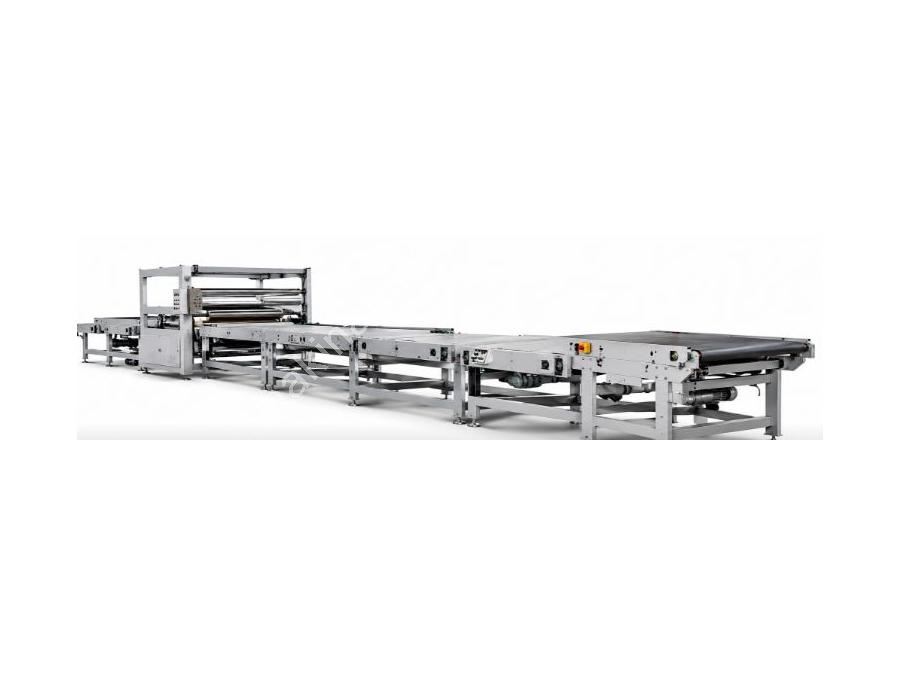 Vollautomatischer Wellpappenportal/Plattenstapler