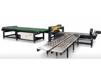 Vollautomatischer Wellpappenportal/Plattenstapler